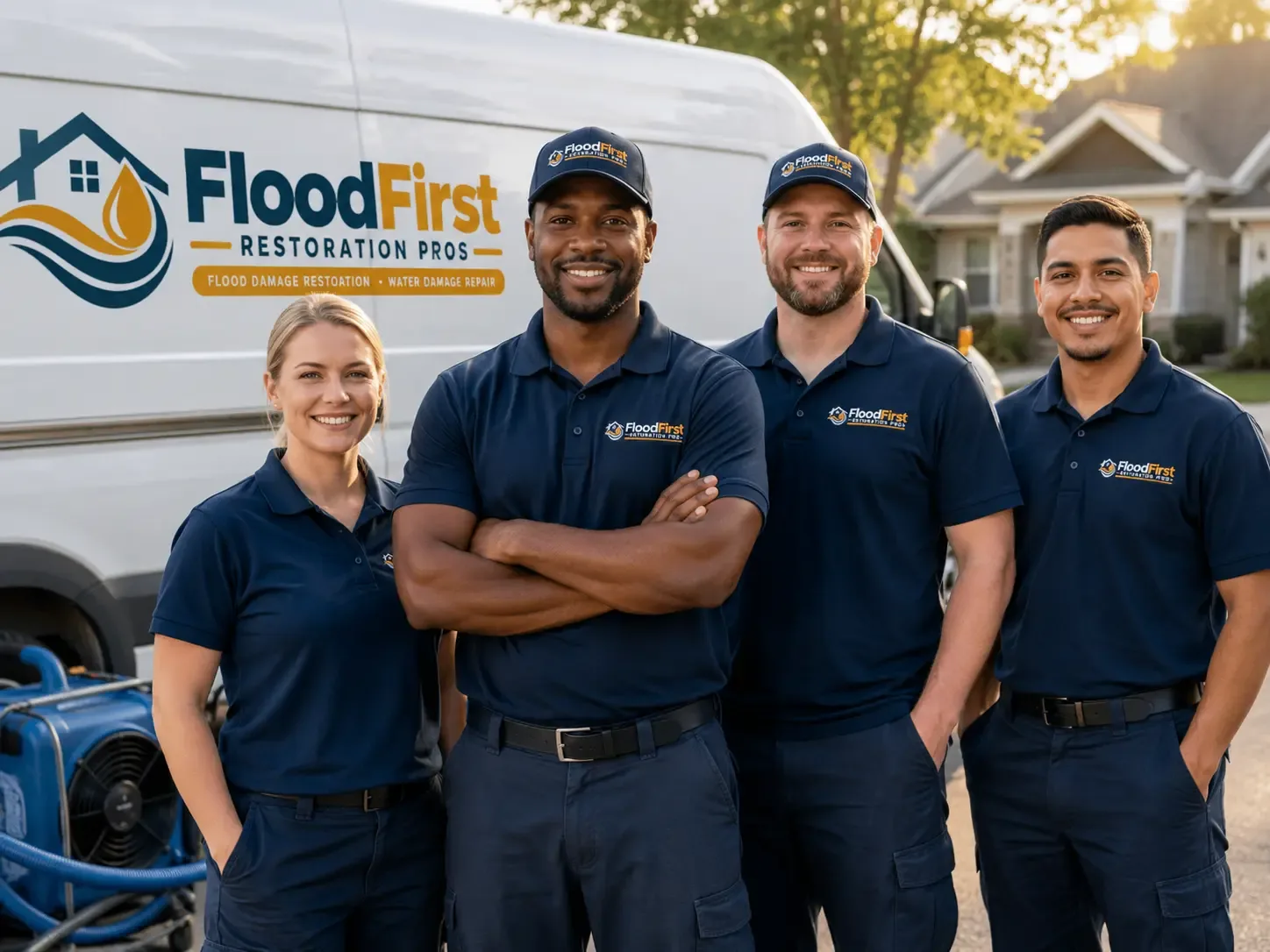 Flood Damage Restoration company in Winters, CA