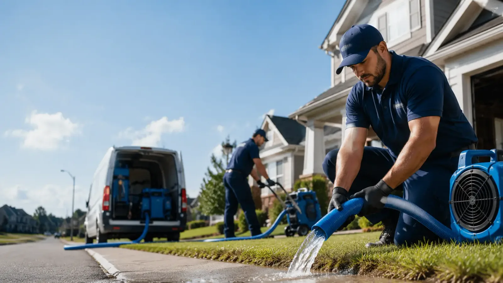 Flood Damage Restoration in Winters, CA